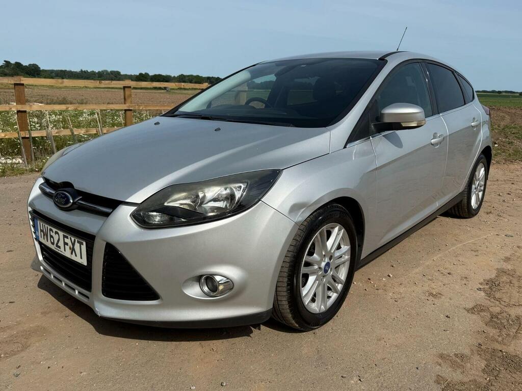 Ford Focus 2.0 Tdci Titanium Powershift Euro 5 Silver #3