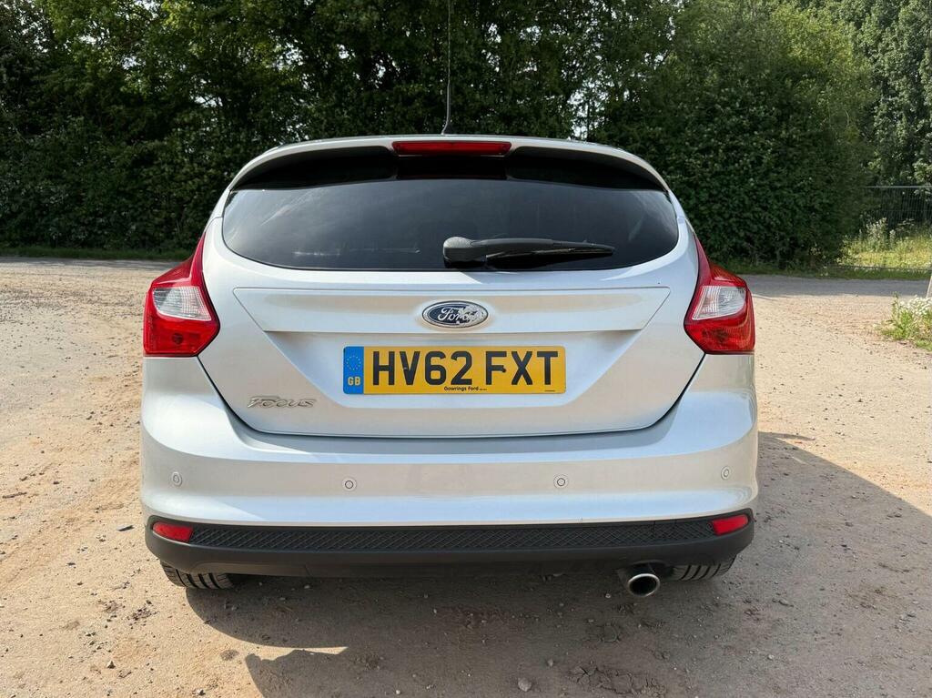 Ford Focus 2.0 Tdci Titanium Powershift Euro 5 Silver #5