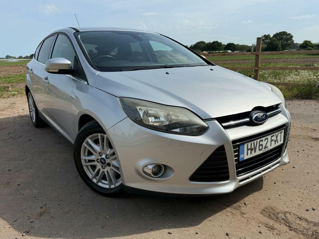 Ford Focus 2.0 Tdci Titanium Powershift Euro 5 Silver #5