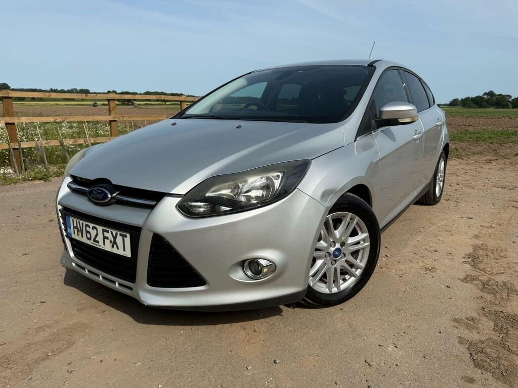 Ford Focus 2.0 Tdci Titanium Powershift Euro 5 Silver #6
