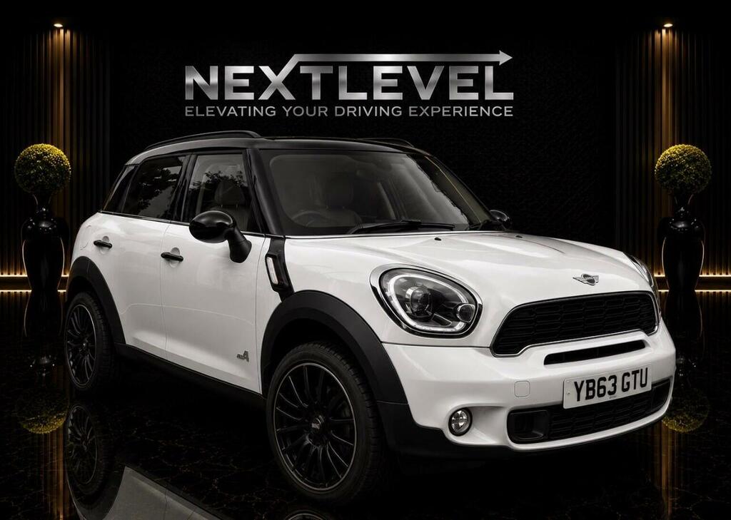 Mini Countryman 2.0 Cooper Sd All4 Euro 5 Ss White #4