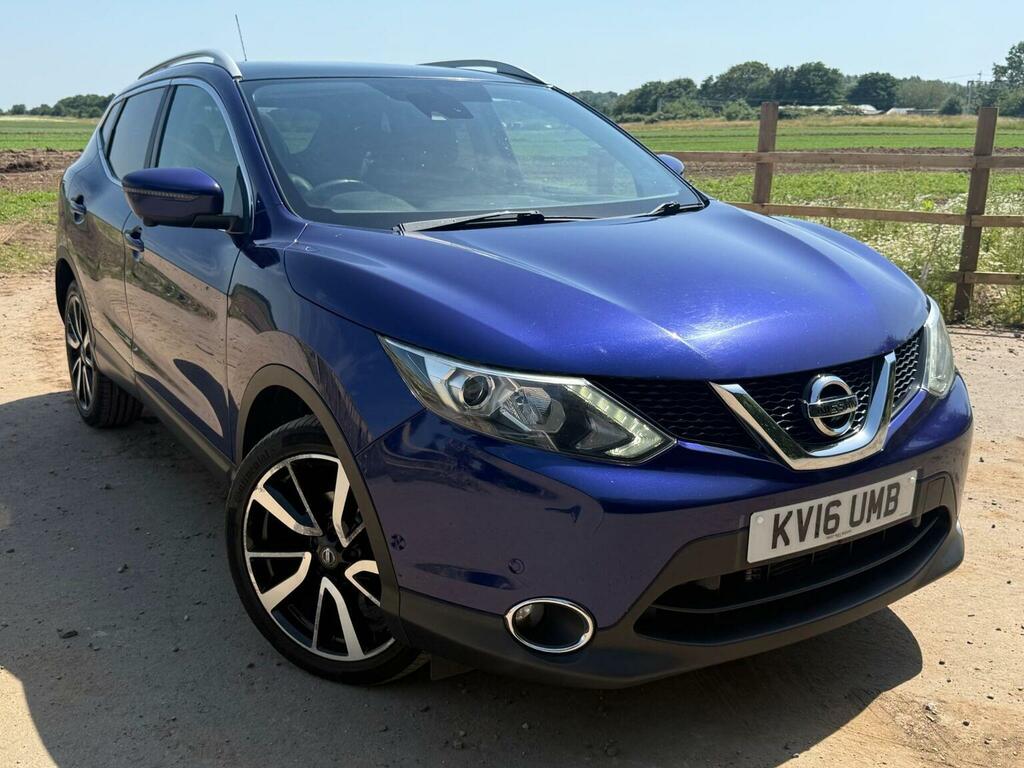 Nissan Qashqai 1.6 Dci Tekna Xtron 2Wd Euro 6 Ss Blue