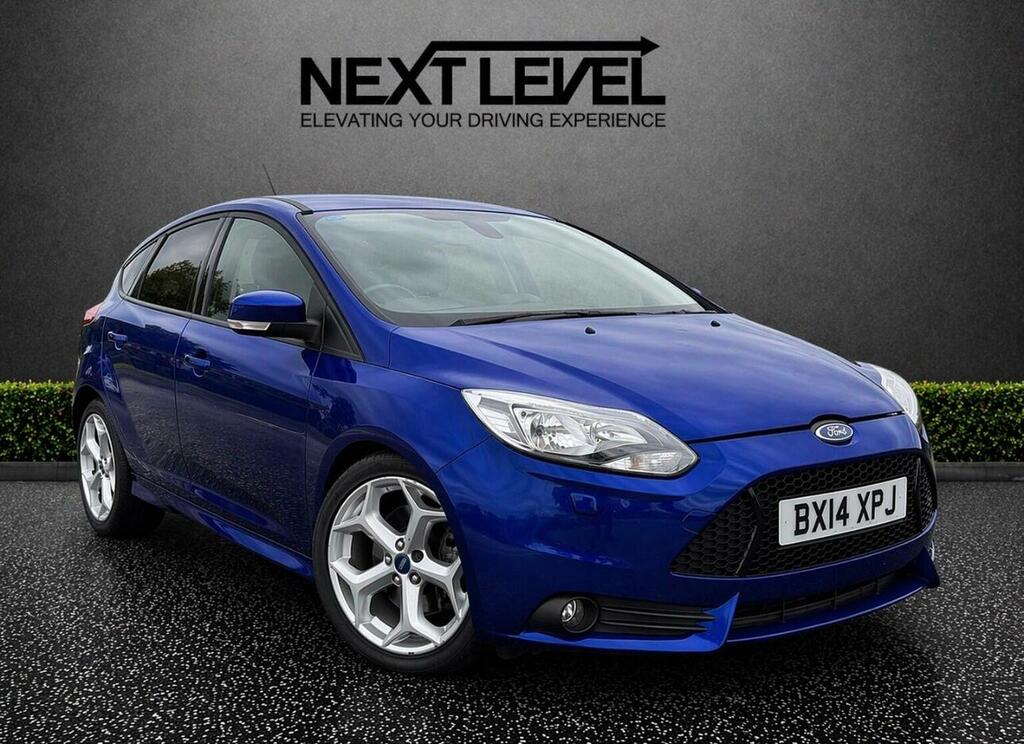 Ford Focus 2.0T Ecoboost St-2 Euro 5 Ss Blue