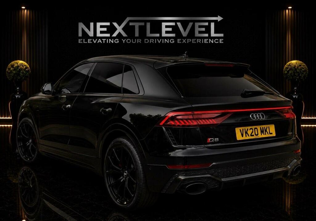 Audi RSQ8 4.0 Tfsi V8 Carbon Black Tiptronic Quattro Euro 6 Black #2