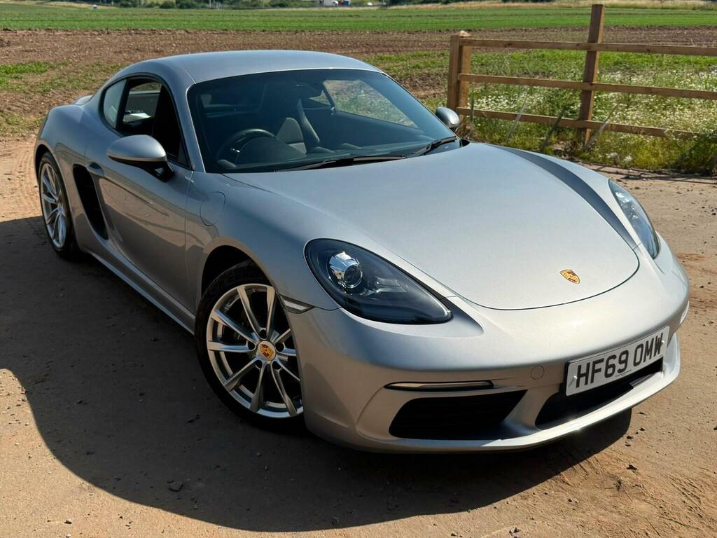 Porsche 718 Cayman 2.0T Euro 6 Ss Silver #5