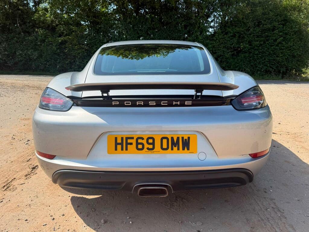 Porsche 718 Cayman 2.0T Euro 6 Ss Silver #3