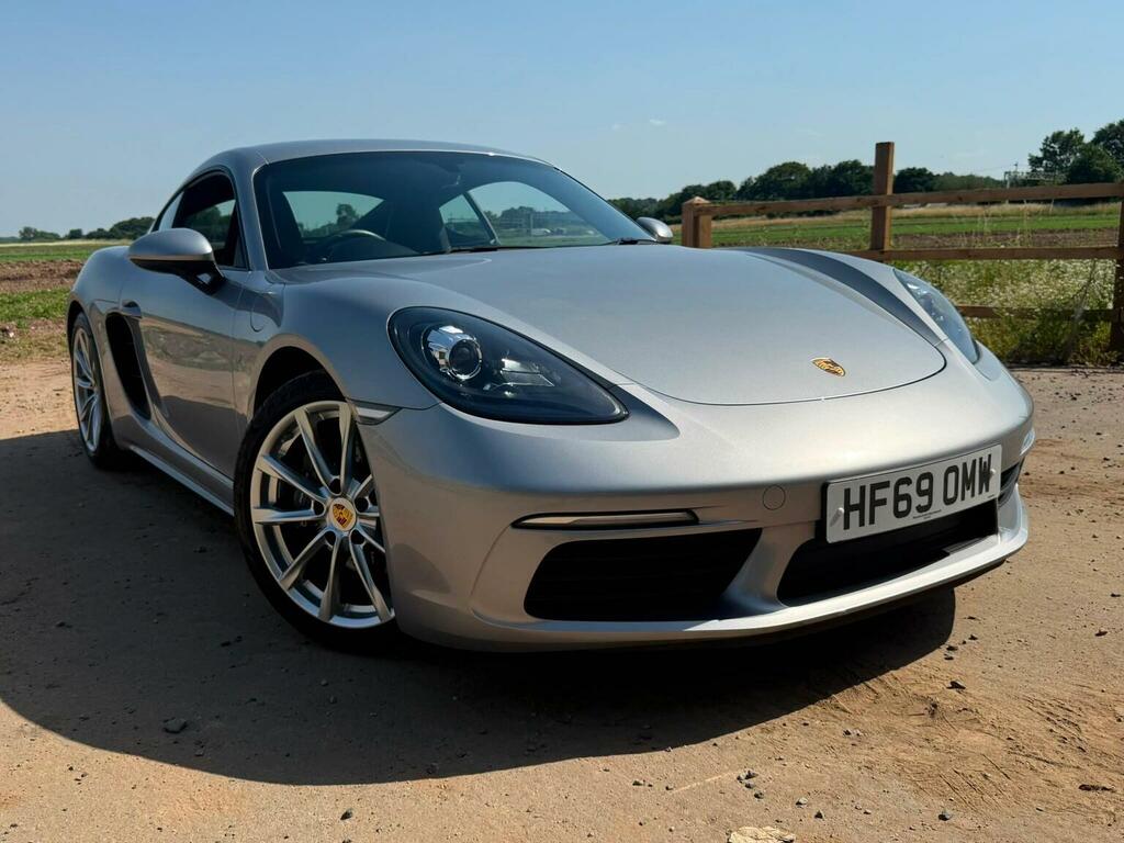 Porsche 718 Cayman 2.0T Euro 6 Ss Silver