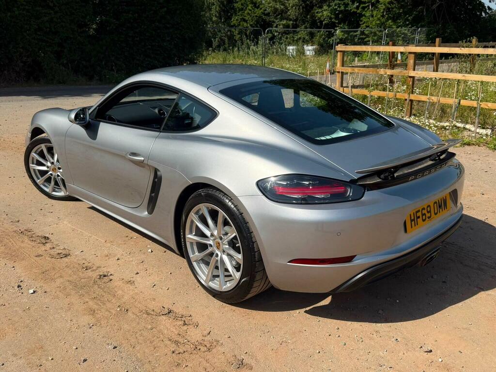 Porsche 718 Cayman 2.0T Euro 6 Ss Silver #2