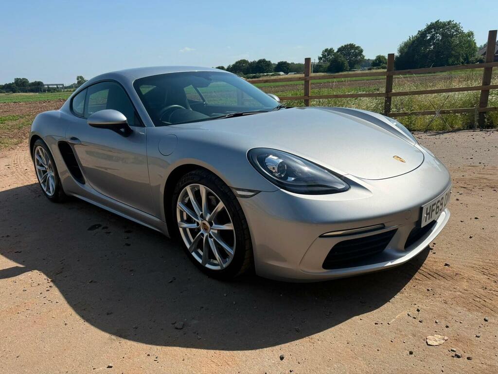 Porsche 718 Cayman 2.0T Euro 6 Ss Silver #6