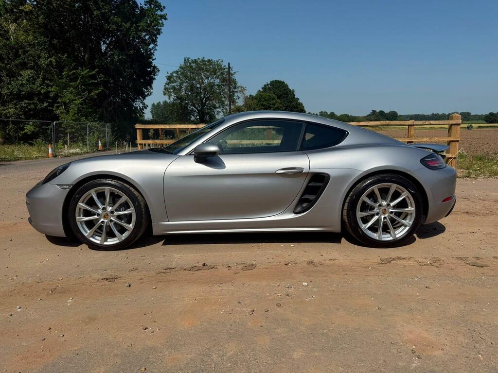 Porsche 718 Cayman 2.0T Euro 6 Ss Silver #4