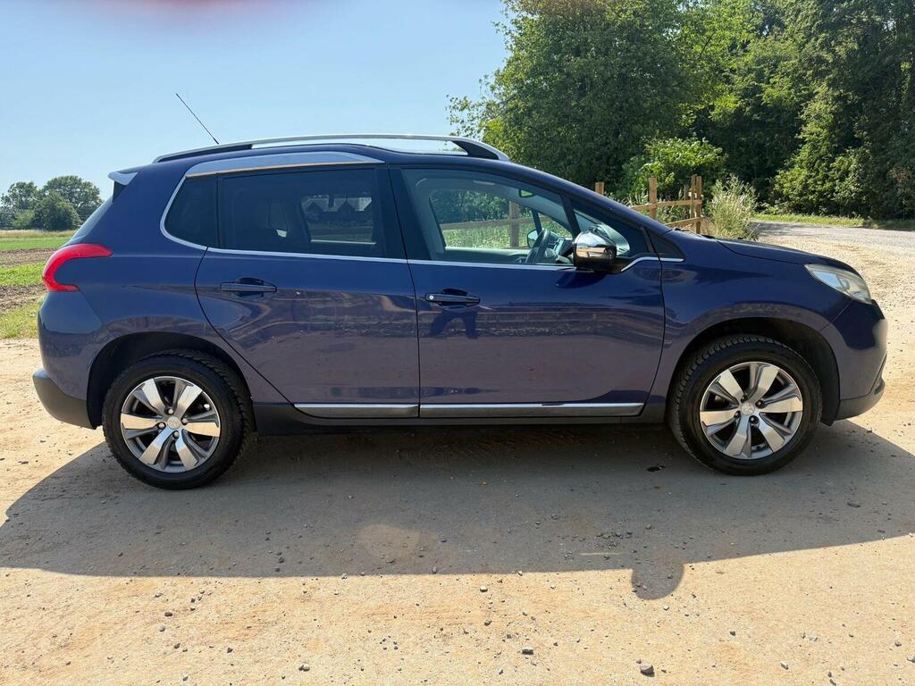 Peugeot 2008 1.2 Vti Puretech Active Euro 5 Grey #11