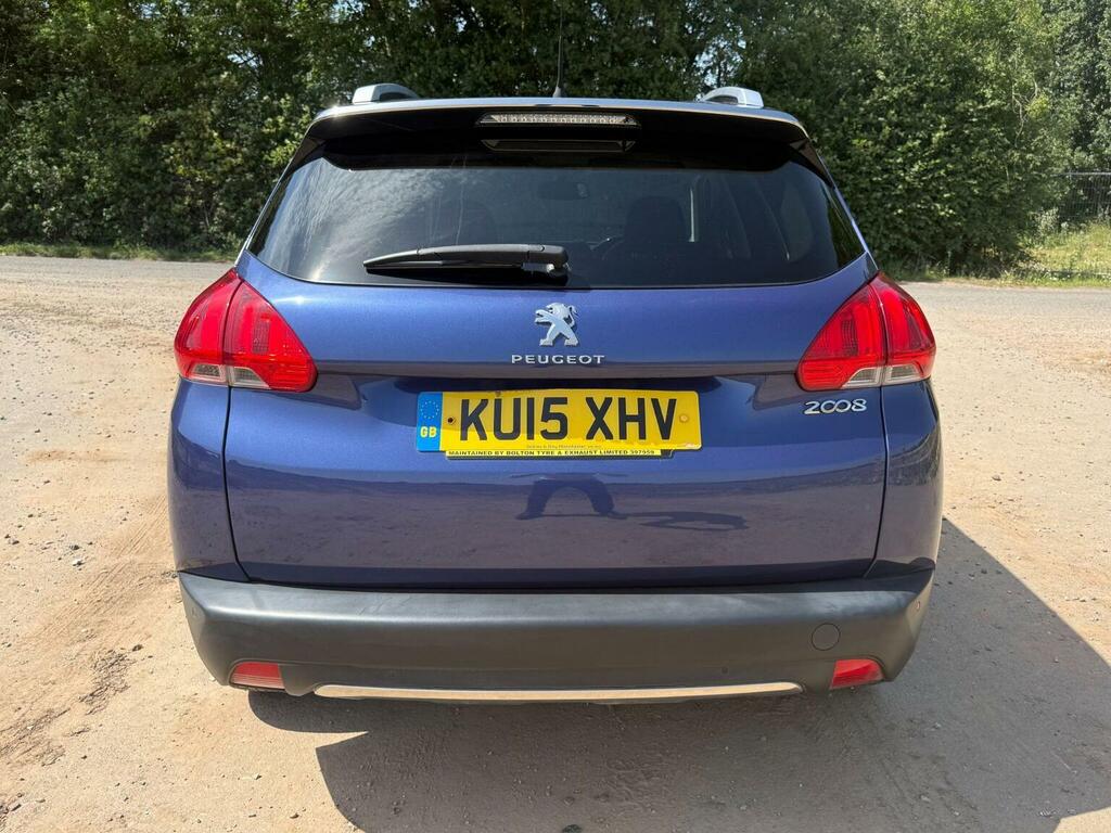 Peugeot 2008 1.2 Vti Puretech Active Euro 5 Grey #10