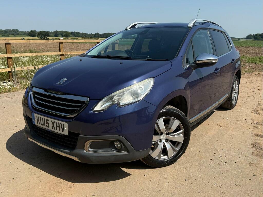 Peugeot 2008 1.2 Vti Puretech Allure Euro 5 Blue #4