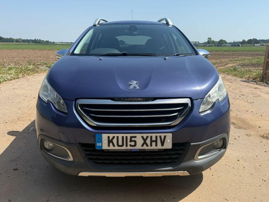 Peugeot 2008 1.2 Vti Puretech Allure Euro 5 Blue #3