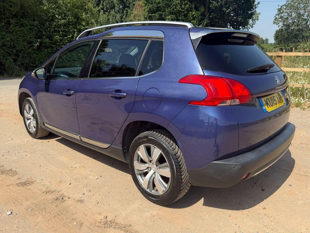 Peugeot 2008 1.2 Vti Puretech Allure Euro 5 Blue #5