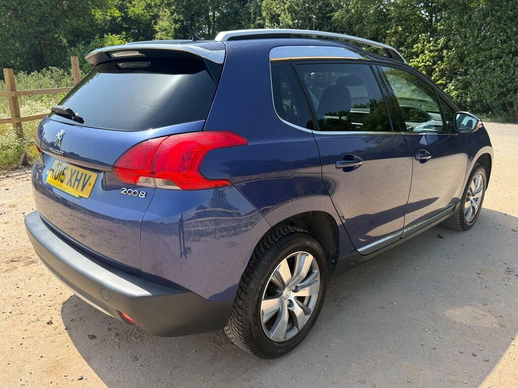 Peugeot 2008 1.2 Vti Puretech Active Euro 5 Grey #12
