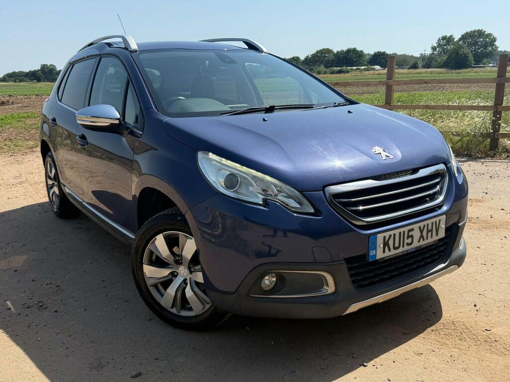 Peugeot 2008 1.2 Vti Puretech Allure Euro 5 Blue #6