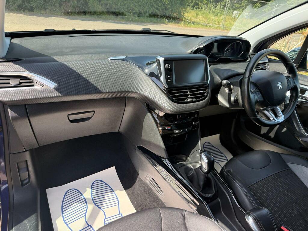 Peugeot 2008 1.2 Vti Puretech Active Euro 5 Grey #17