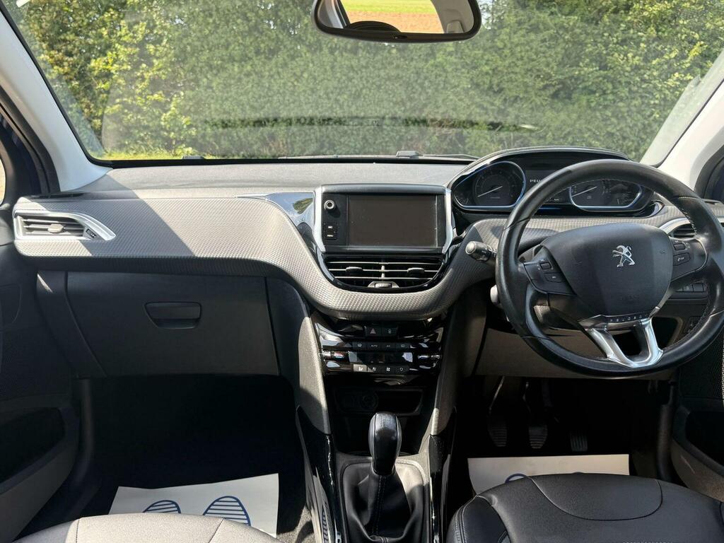 Peugeot 2008 1.2 Vti Puretech Active Euro 5 Grey #14