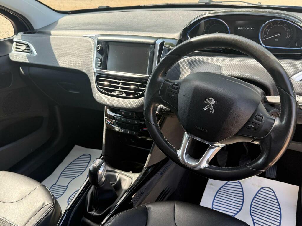 Peugeot 2008 1.2 Vti Puretech Active Euro 5 Grey #31