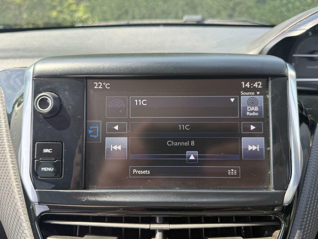 Peugeot 2008 1.2 Vti Puretech Active Euro 5 Grey #21