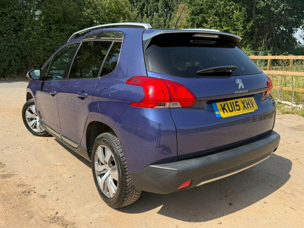 Peugeot 2008 1.2 Vti Puretech Active Euro 5 Grey #8