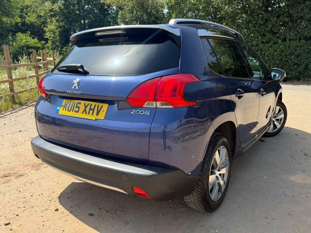 Peugeot 2008 1.2 Vti Puretech Active Euro 5 Grey #13