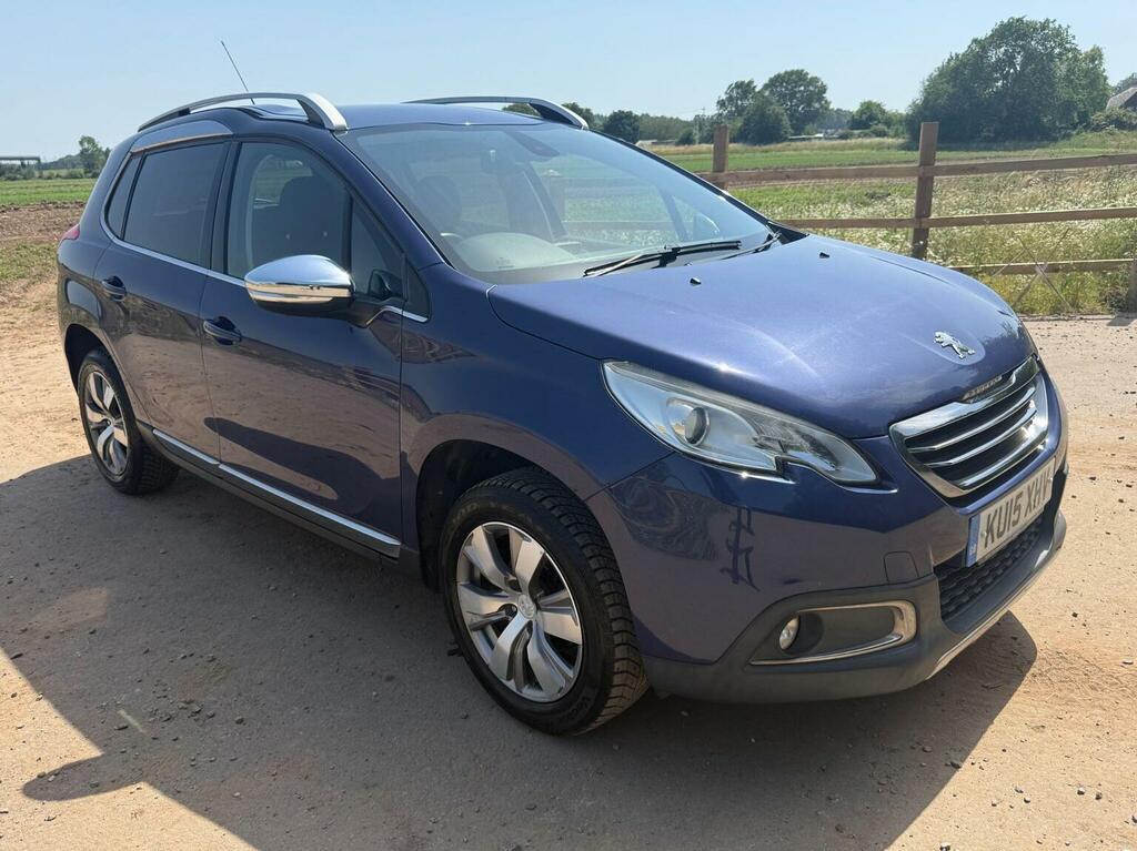 Peugeot 2008 1.2 Vti Puretech Allure Euro 5 Blue #2