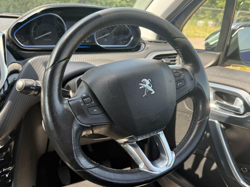 Peugeot 2008 1.2 Vti Puretech Active Euro 5 Grey #27