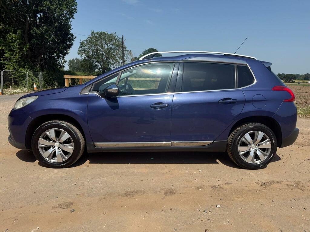 Peugeot 2008 1.2 Vti Puretech Active Euro 5 Grey #9