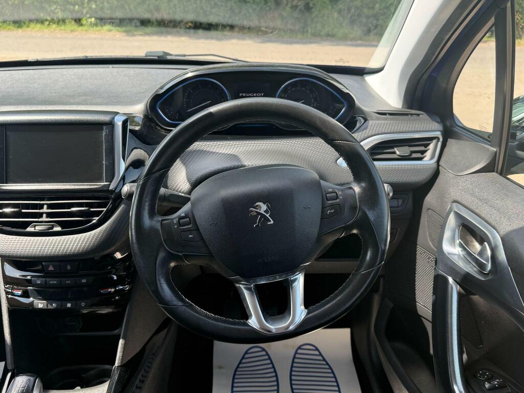 Peugeot 2008 1.2 Vti Puretech Active Euro 5 Grey #26