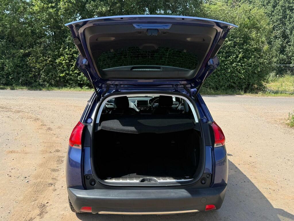 Peugeot 2008 1.2 Vti Puretech Active Euro 5 Grey #24