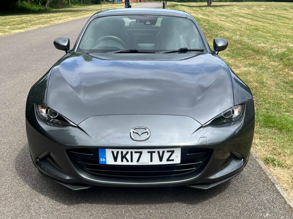 Mazda MX-5 RF 2.0 Skyactiv-g Sport Nav Euro 6 Grey #2