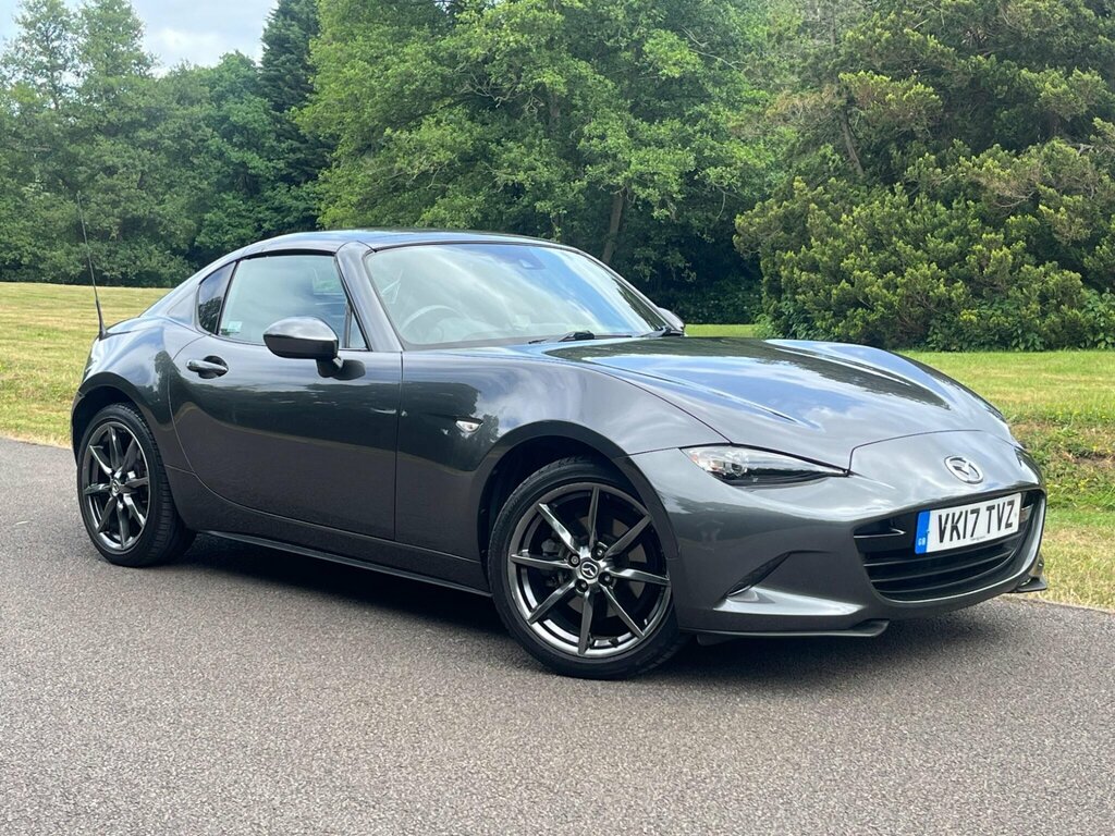 Mazda MX-5 RF 2.0 Skyactiv-g Sport Nav Euro 6 Grey #4