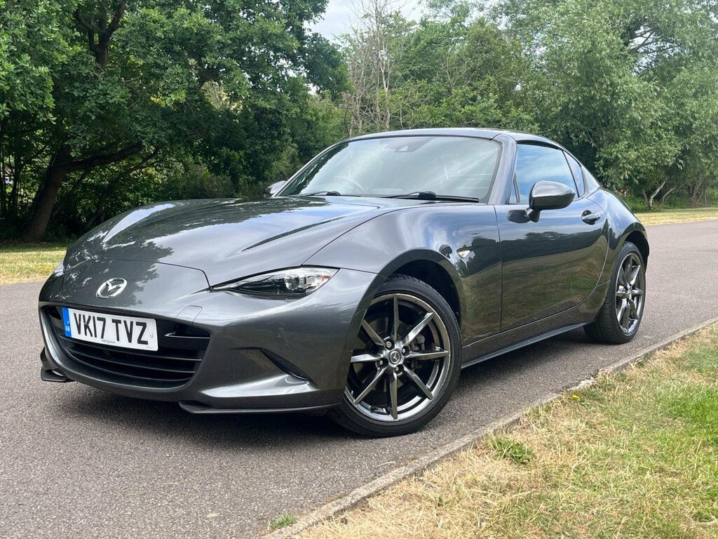 Mazda MX-5 RF 2.0 Skyactiv-g Sport Nav Euro 6 Grey #6