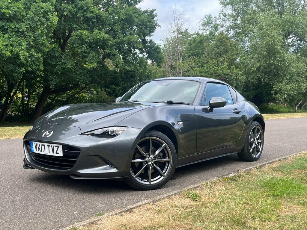 Mazda MX-5 RF 2.0 Skyactiv-g Sport Nav Euro 6 Grey #3