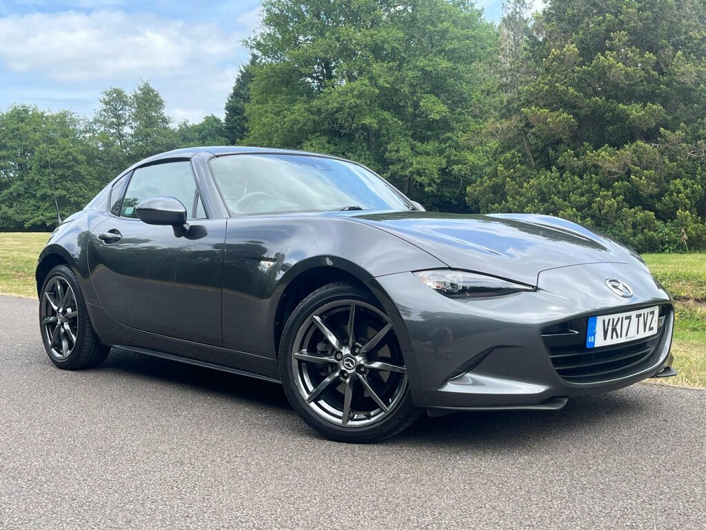 Mazda MX-5 RF 2.0 Skyactiv-g Sport Nav Euro 6 Grey #5