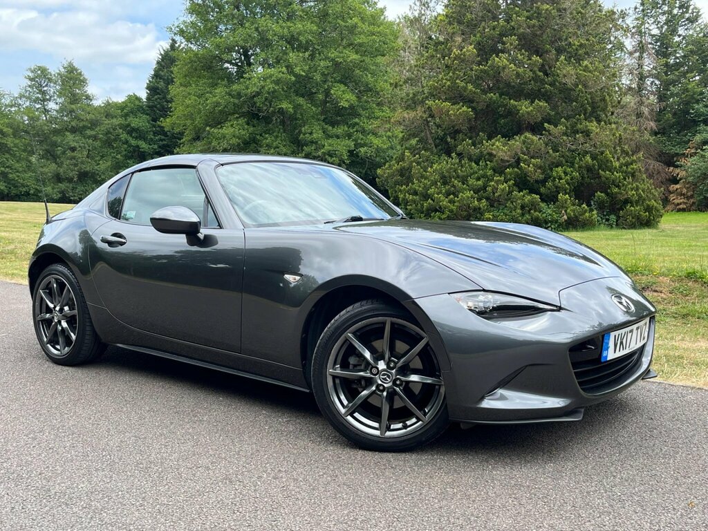 Mazda MX-5 RF 2.0 Skyactiv-g Sport Nav Euro 6 Grey