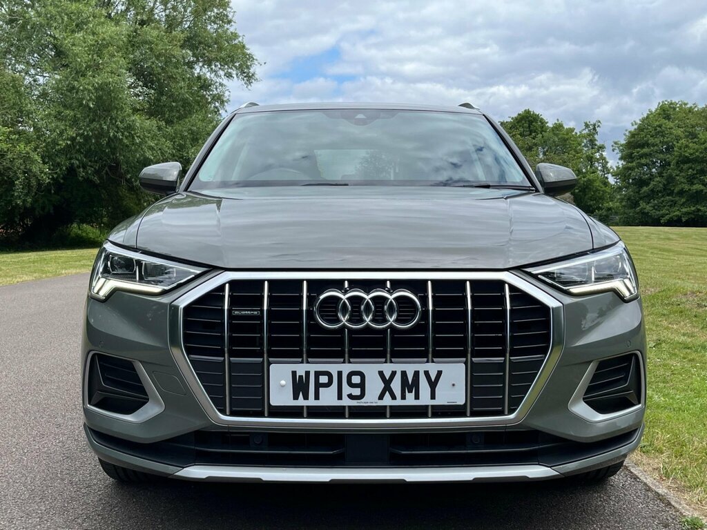Audi Q3 2.0 Tfsi 40 Sport S Tronic Quattro Euro 6 Ss Grey #2