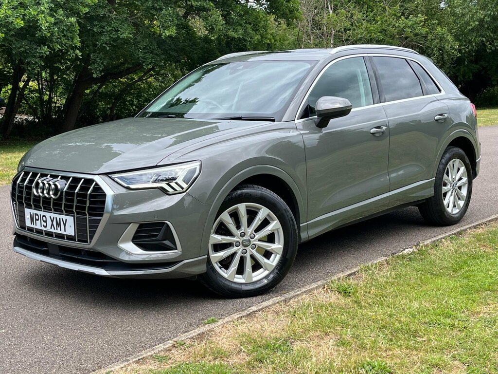 Audi Q3 2.0 Tfsi 40 Sport S Tronic Quattro Euro 6 Ss Grey #6