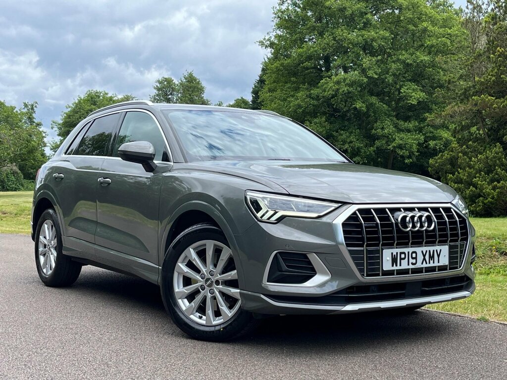 Audi Q3 2.0 Tfsi 40 Sport S Tronic Quattro Euro 6 Ss Grey #5