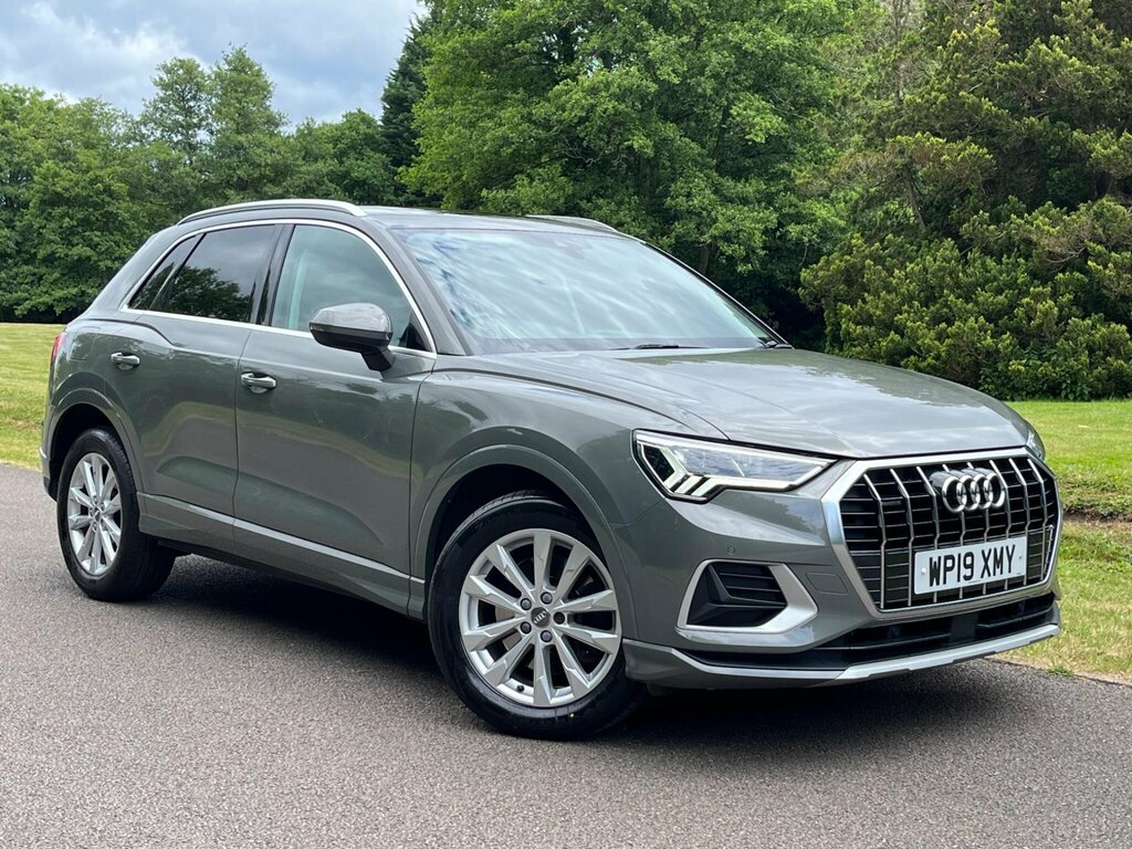 Audi Q3 2.0 Tfsi 40 Sport S Tronic Quattro Euro 6 Ss Grey #4