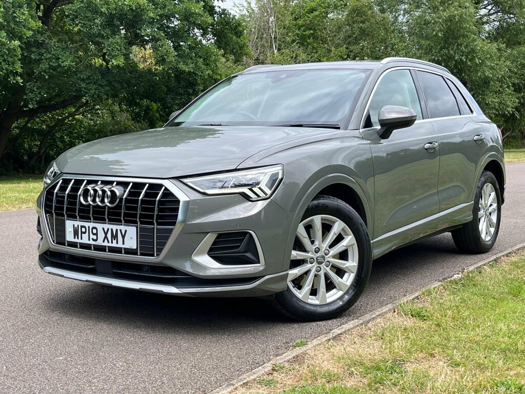 Audi Q3 2.0 Tfsi 40 Sport S Tronic Quattro Euro 6 Ss Grey #3