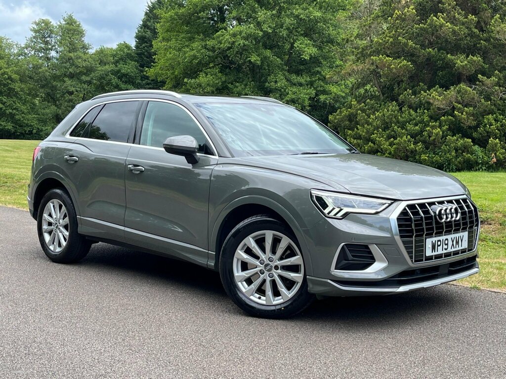 Audi Q3 2.0 Tfsi 40 Sport S Tronic Quattro Euro 6 Ss Grey