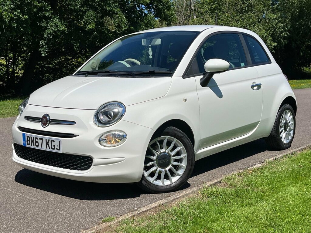 Fiat 500 0.9 Twinair Pop Star Euro 6 Ss White #3