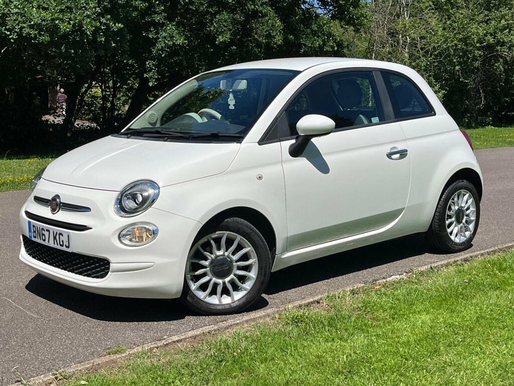 Fiat 500 0.9 Twinair Pop Star Euro 6 Ss White #6