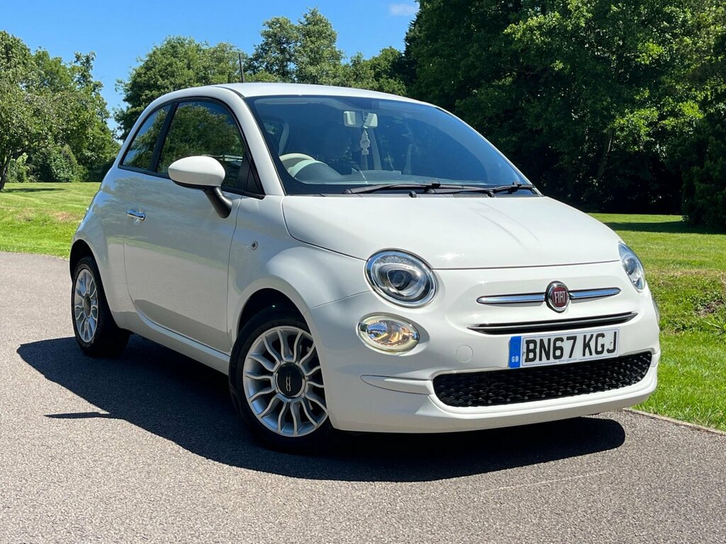 Fiat 500 0.9 Twinair Pop Star Euro 6 Ss White #4