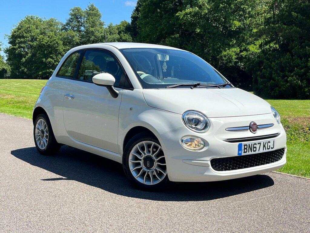 Fiat 500 0.9 Twinair Pop Star Euro 6 Ss White