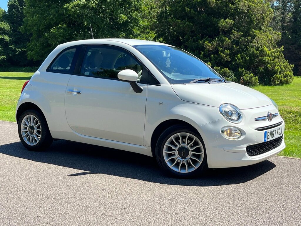 Fiat 500 0.9 Twinair Pop Star Euro 6 Ss White #5