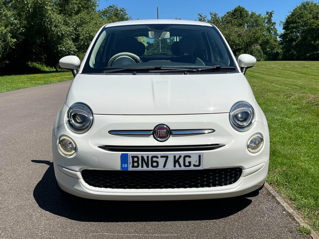 Fiat 500 0.9 Twinair Pop Star Euro 6 Ss White #2